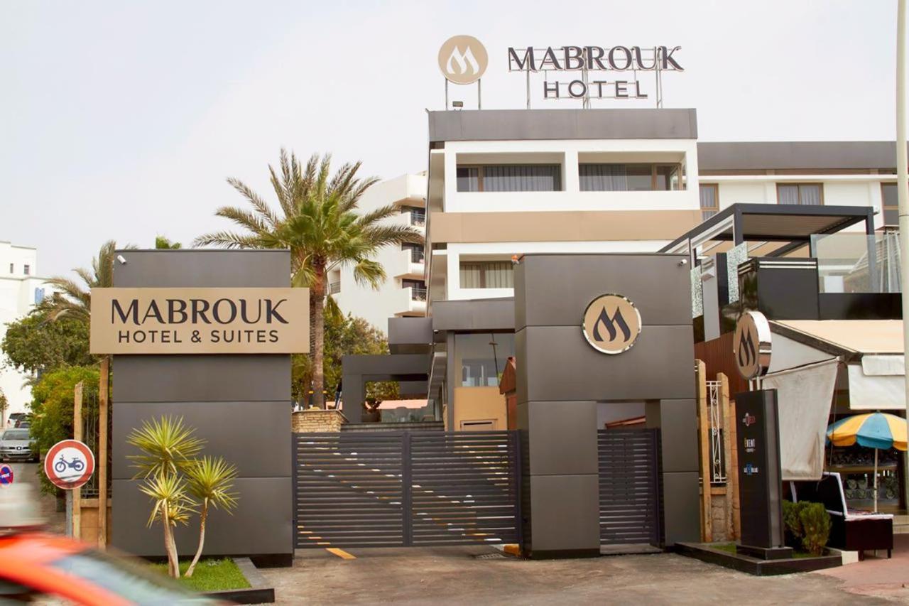 Mabrouk Hotel And Suites- Adult Only Agadir Exterior foto